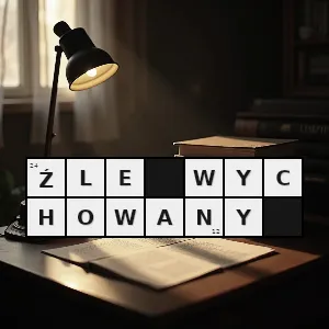 Hasło krzyżówkowe taki który zachowuje się niekulturalnie niezgodnie z obowiązującymi w kulturze normami grzeczności - źle wychowany – rozwiązanie, synonimy, podpowiedzi i definicje krzyżówkowe